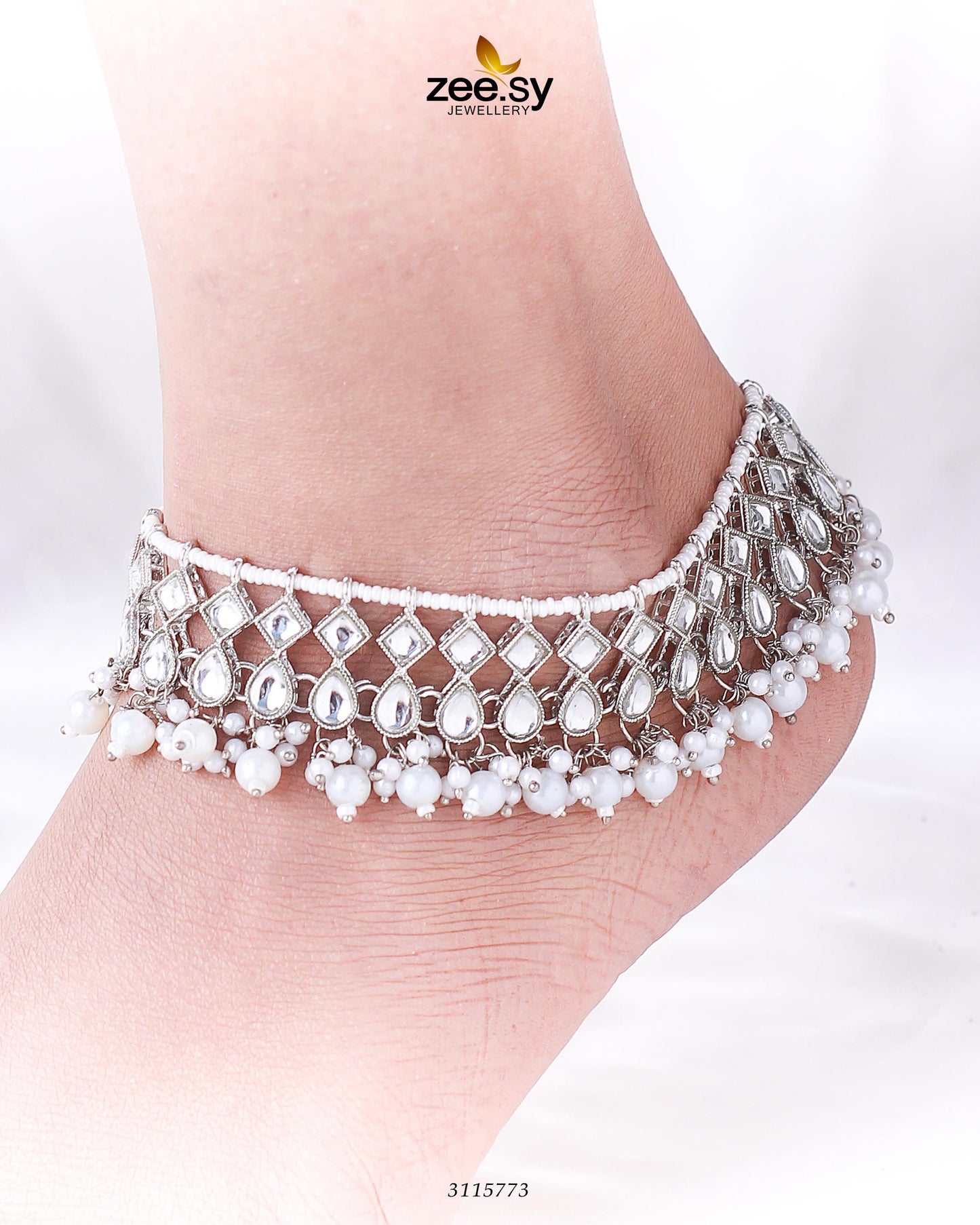 Tanzanite Anklet - Libasekhas