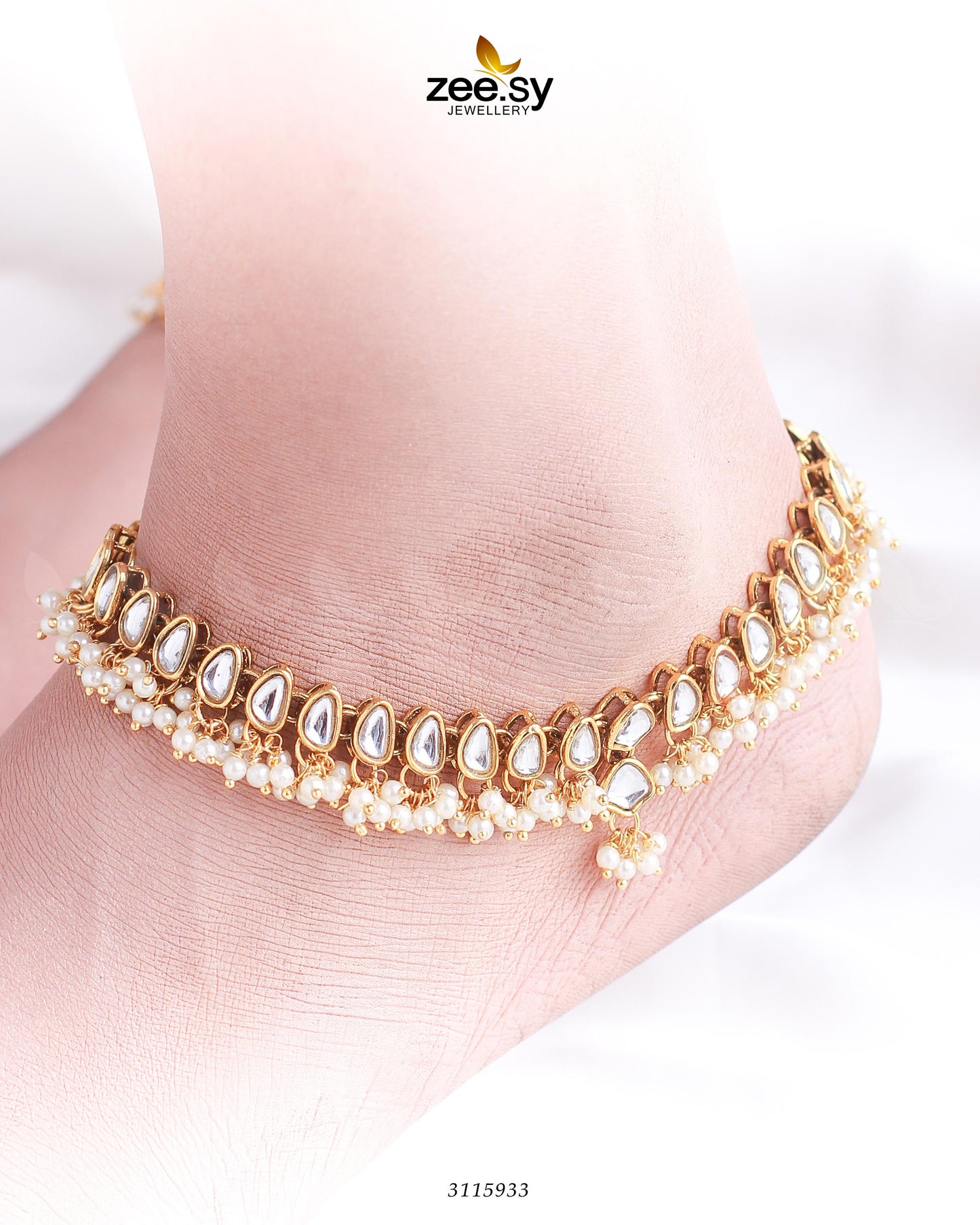 Zultanite Anklet - Libasekhas