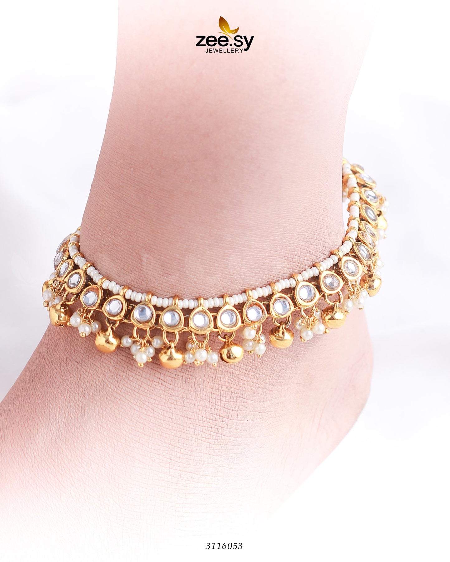 Fluorite Anklet - Libasekhas