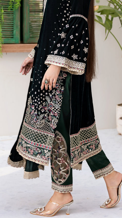 Zebtan | Andaz e Makhmal | ZAM-07 - House Of Anaya