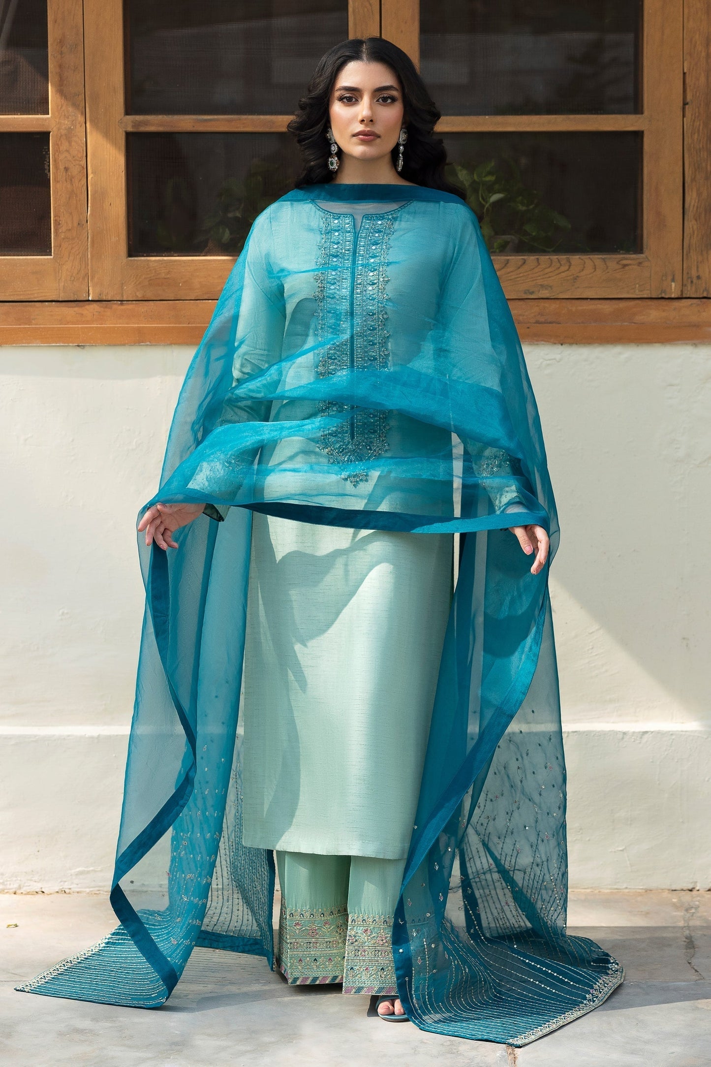 Naqshi | Rijaas Luxury Pret 24 | TANIA - House Of Anaya