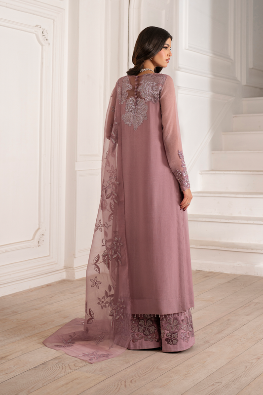 Iznik I Festive Formal I UE-418 Embroidered Chiffon