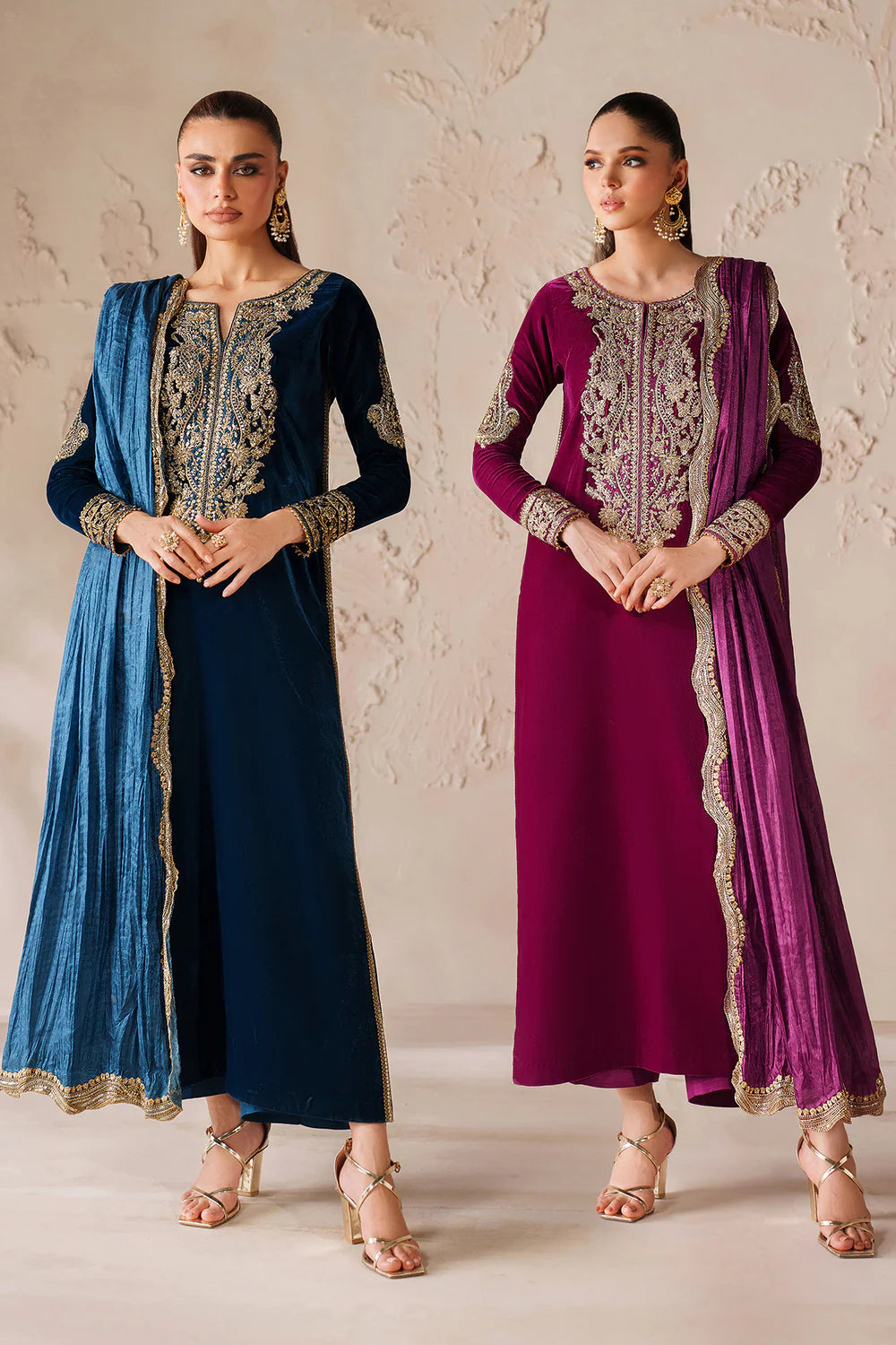 Baroque | EMBROIDERED VELVET | PR-1205