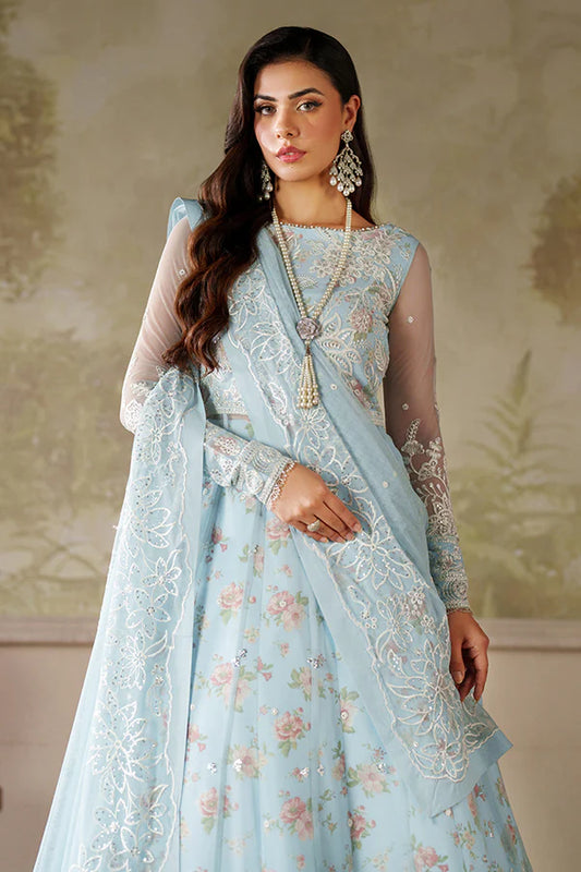 Zarif | Zaneera Printed & Embroidered Formals | ZRF-ZPE-02 AROOSH