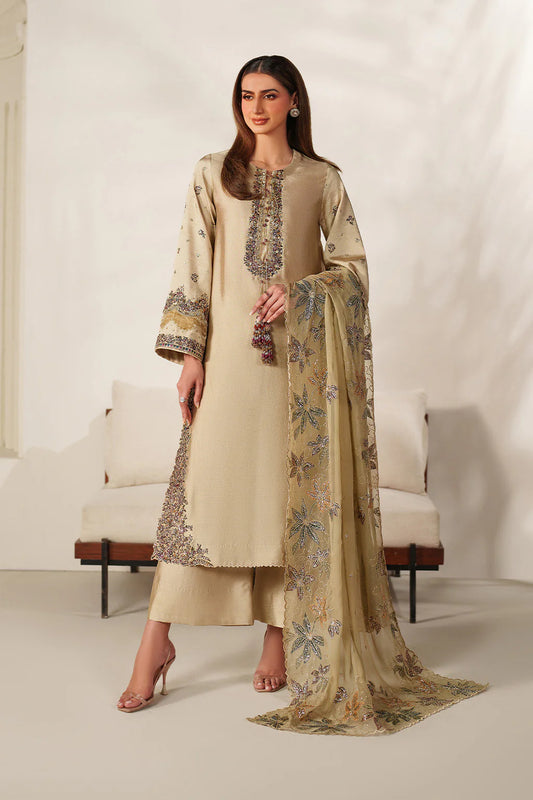 Iznik | Festive Formals | UE-617 Sheesha Silk