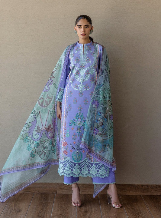 Zainab Chottani | Tahra Lawn 25 | Lina