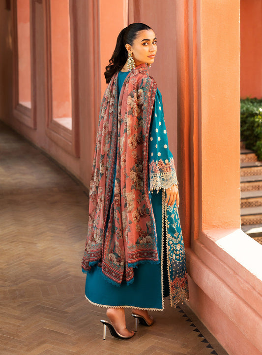 Zainab Chottani | Chikankari 25 | Izrah - 2A - House Of Anaya