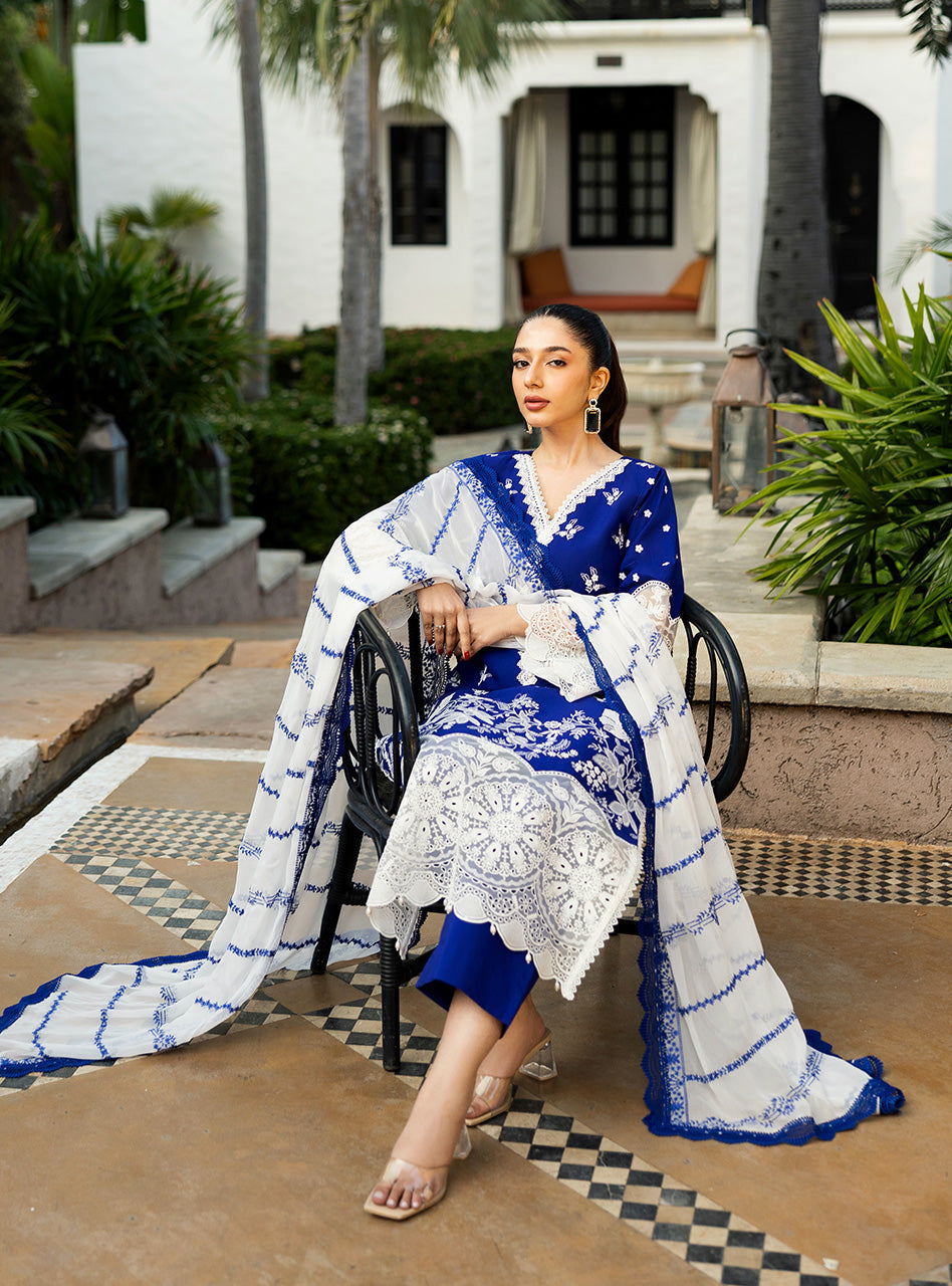Zainab Chottani | Chikankari 25 | Sia - 11B - House Of Anaya