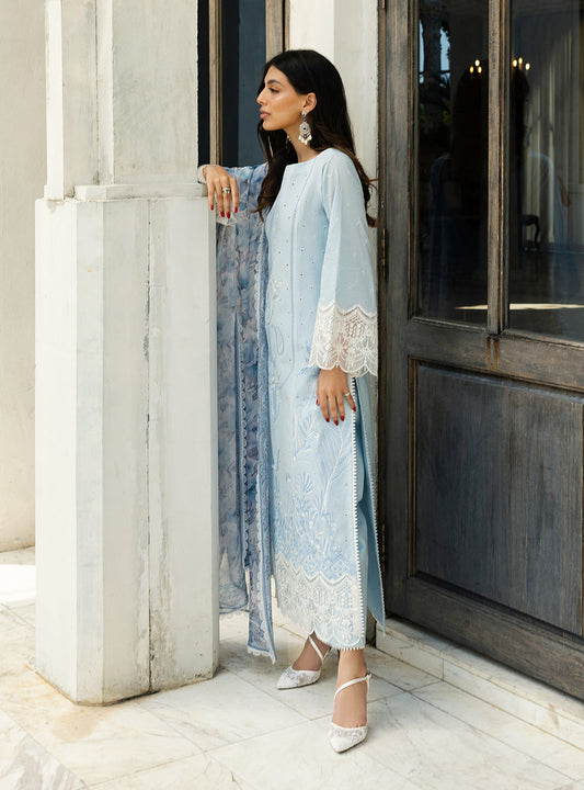 Zainab Chottani | Chikankari 25 | Liyah - 7B - House Of Anaya