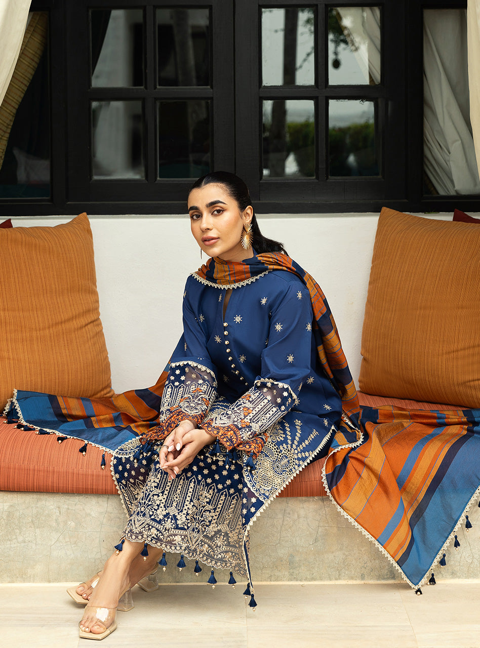 Zainab Chottani | Chikankari 25 | Elma - 3B - House Of Anaya