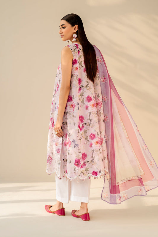 Baroque | Embroidered Lawn | SF-4276