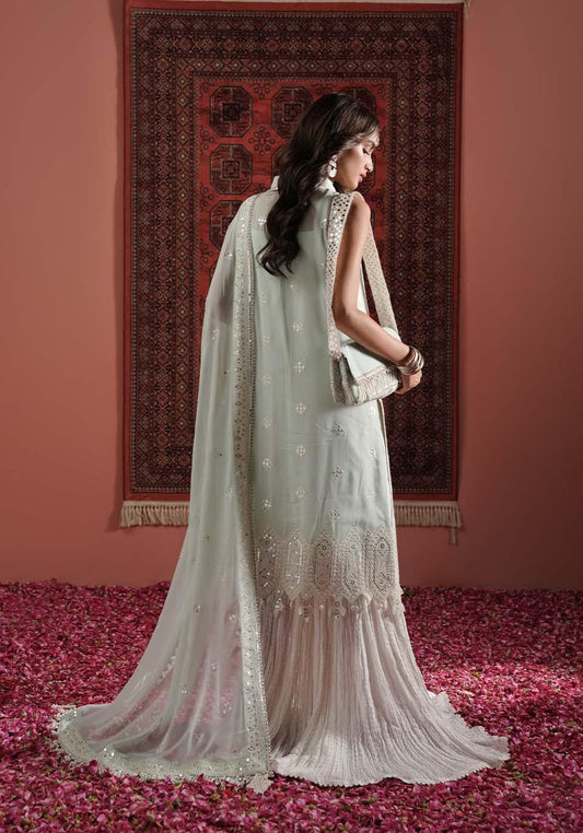 Zarqash | Lakhnawi Festive Chiffon 24 | ZQL 005A NAAZ