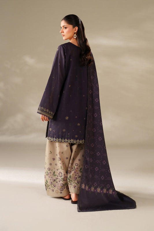 Iznik | Winter Chapter 25 | UE-568 Printed Khaddar