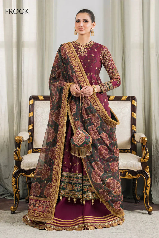 Baroque | Chantelle Embroidered Collection | CH12-03 - House Of Anaya