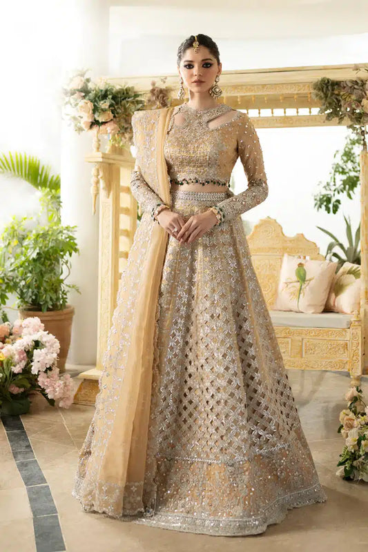 Qalamkar | Dilnaz Wedding Formals | DN-01 IMAAN - House Of Anaya