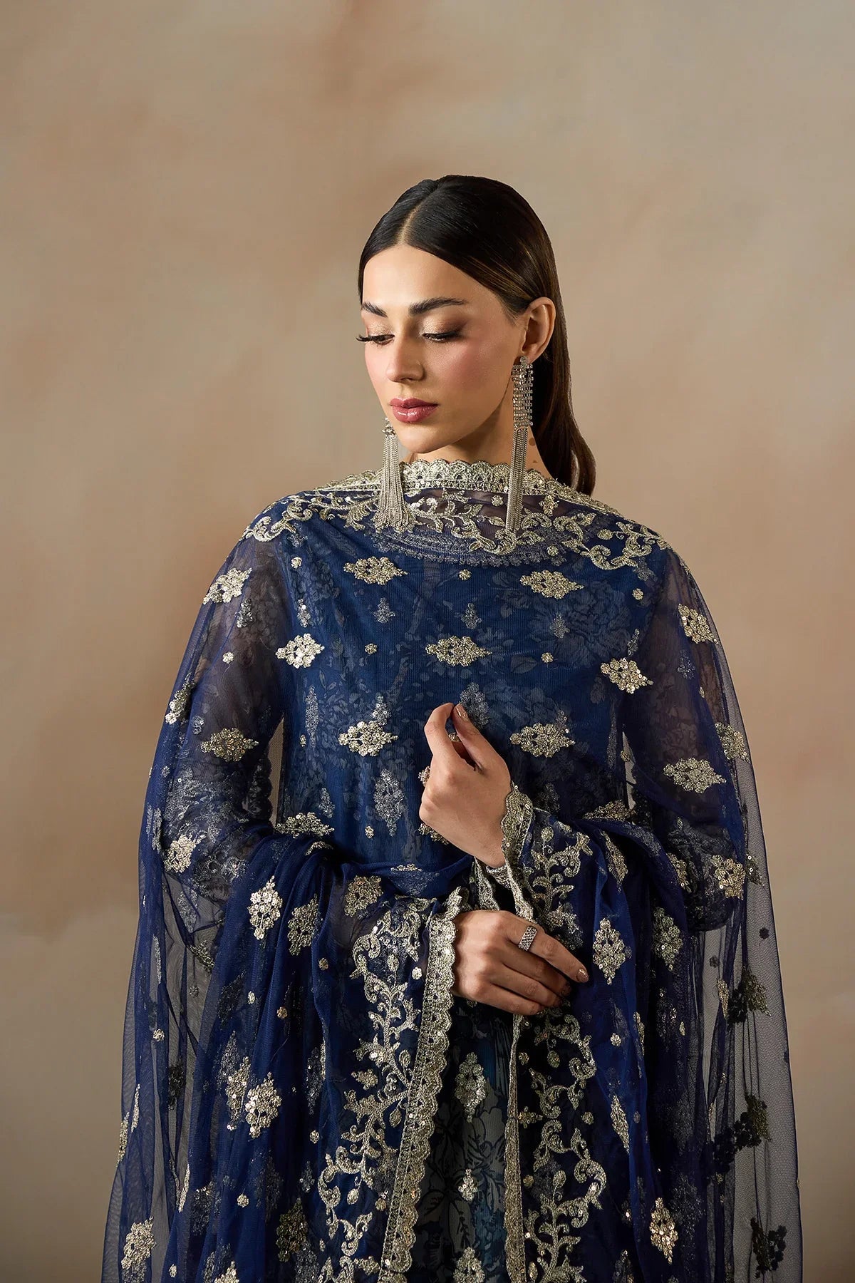 Zarif | Fasana Collection | ZRF-PE-04 VIRSA