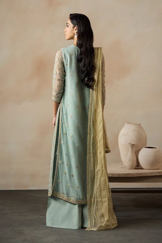 Zarif | Dharkash Formals | ZRF-DK-02 AZHARA