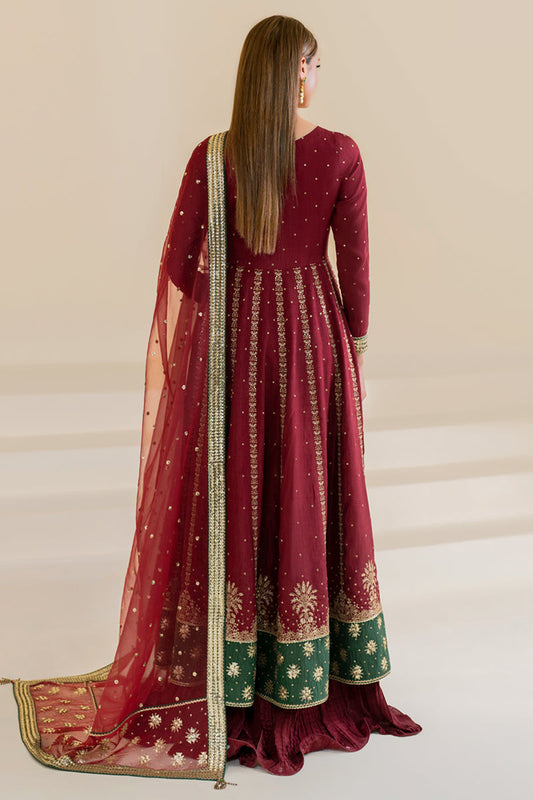 Jazmin | Formals Collection | Raw Silk UR-7018 - House Of Anaya