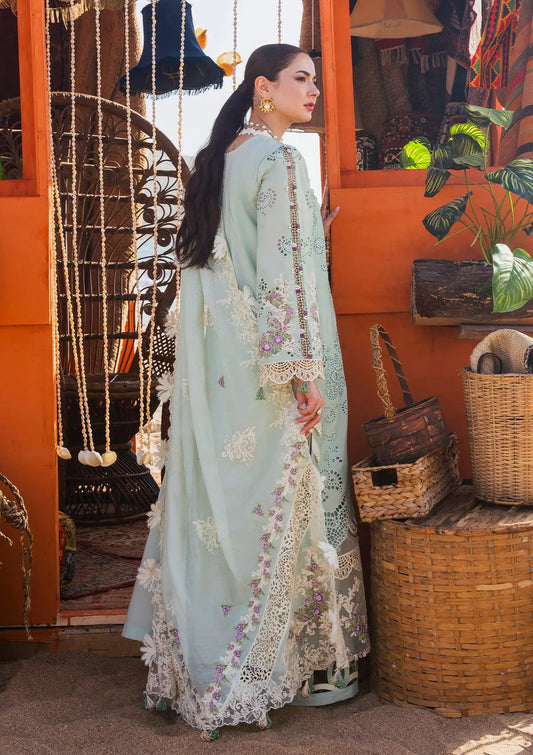 Elaf Premium | Hai Kuch Festive Lawn 24 | EHK-03A Mehrma - House Of Anaya
