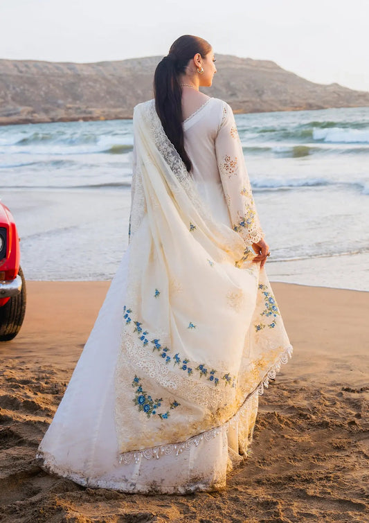 Elaf Premium | Hai Kuch Festive Lawn 24 | EHK-03B Ayra - House Of Anaya