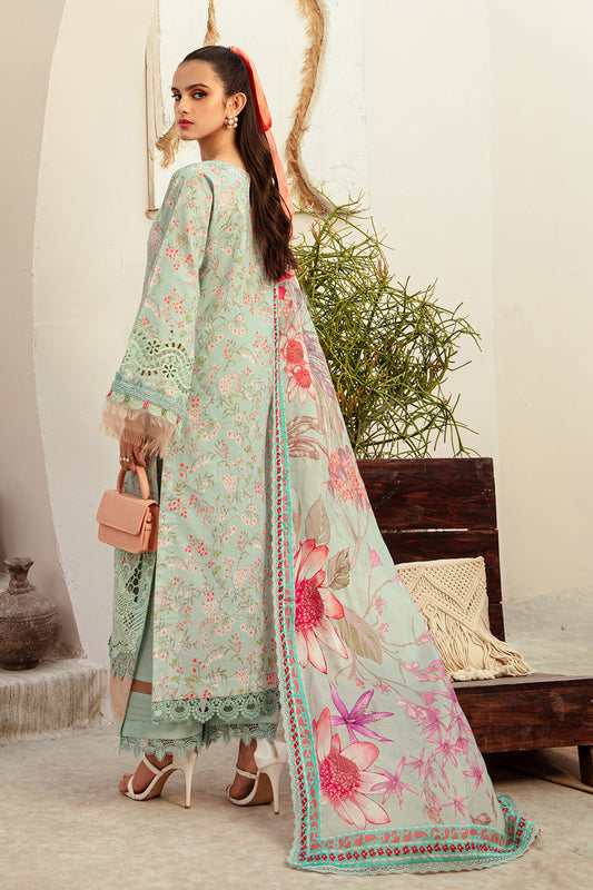 AJR Couture | Alif Affordable Lawn 24 | MISTY MORNING - House Of Anaya