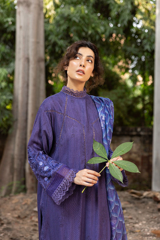 Sobia Nazir | Fall Edit 24 | DESIGN 4B FALL EDIT 2024 UNSTITCHED - House Of Anaya