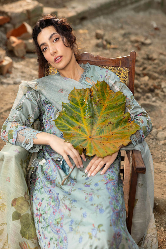 Sobia Nazir | Fall Edit 24 | DESIGN 2A FALL EDIT 2024 UNSTITCHED - House Of Anaya