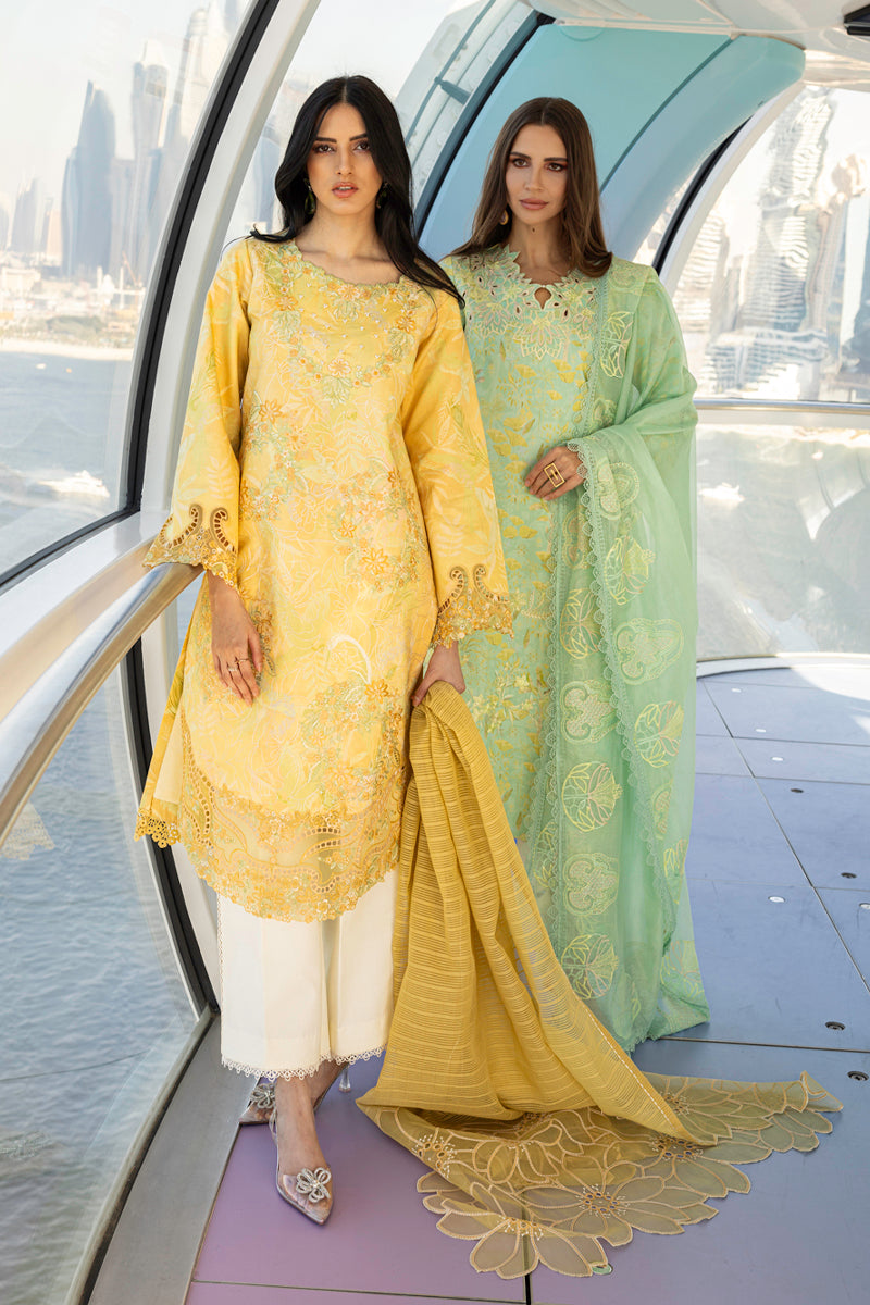 Rangrasiya | Carnation Summer Edit 25 | Liana - House Of Anaya