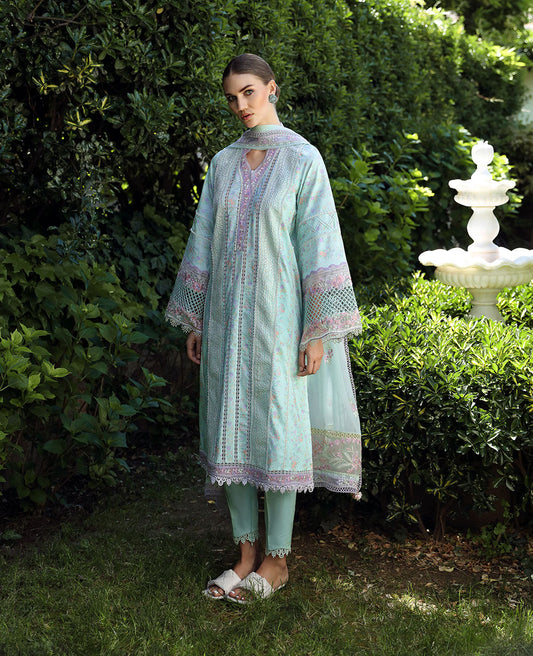 Republic Womenswear | Aylin Summer Lawn 24 | Rosa (D8-A) - House Of Anaya