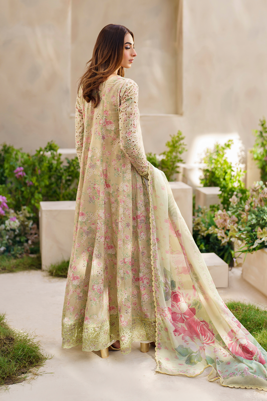 Iznik | Festive lawn 24 | SFL-05 - House Of Anaya