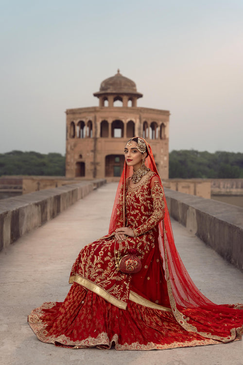 Maya | Wedding Formal Ulfat | SURKH - House Of Anaya