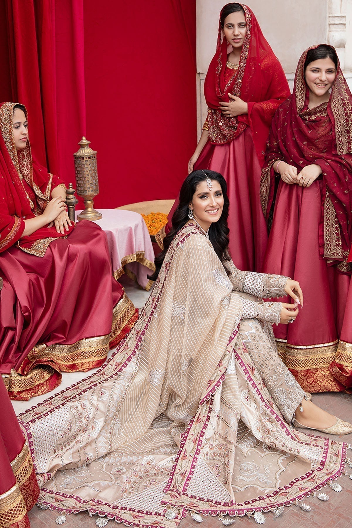 Nureh | Jhoomro Wedding Formals | Jaipur - House Of Anaya