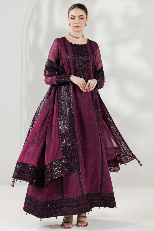 Farasha | Fiorella Formals'26 | Violet Eclips