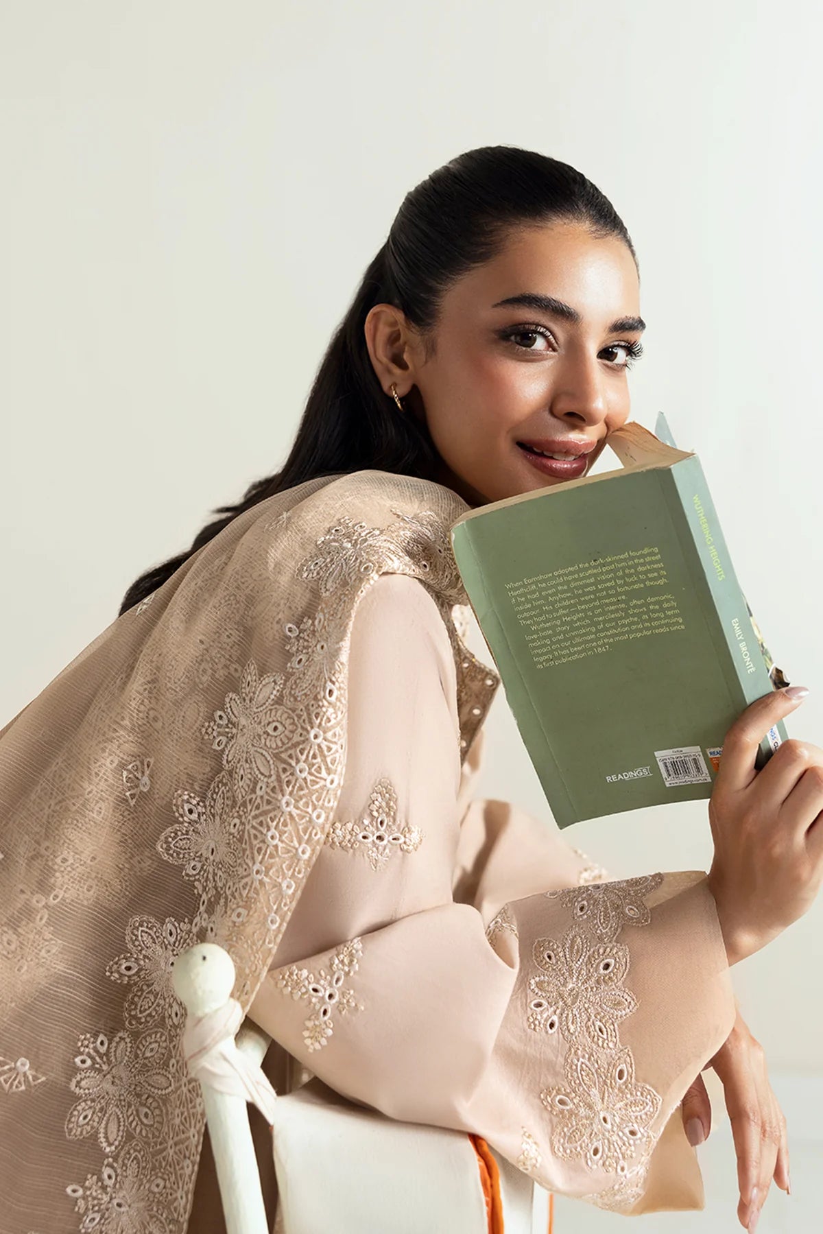 Afrozeh | Basic Pret 25 | Vanilla beige