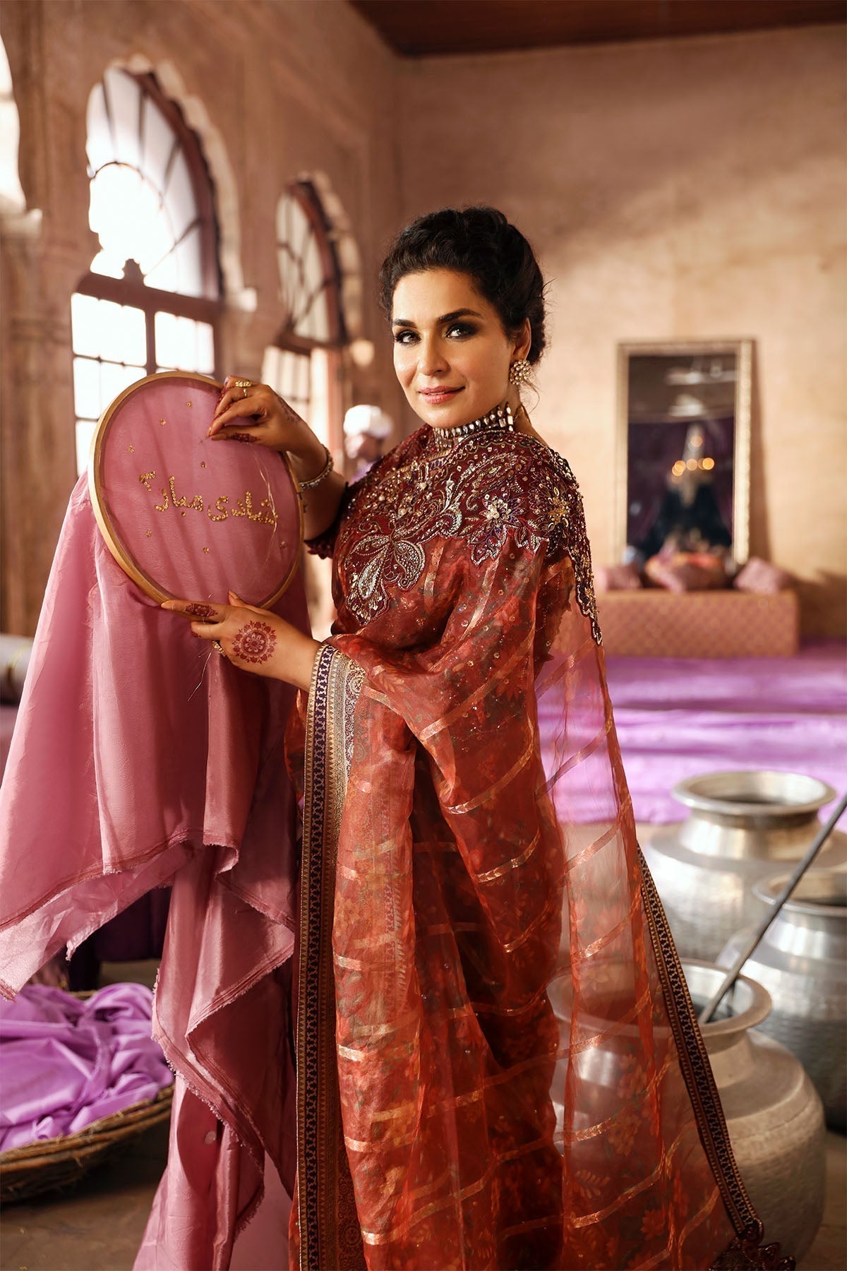 Nureh | Jhoomro Wedding Formals | NL-71 GEHNA - House Of Anaya