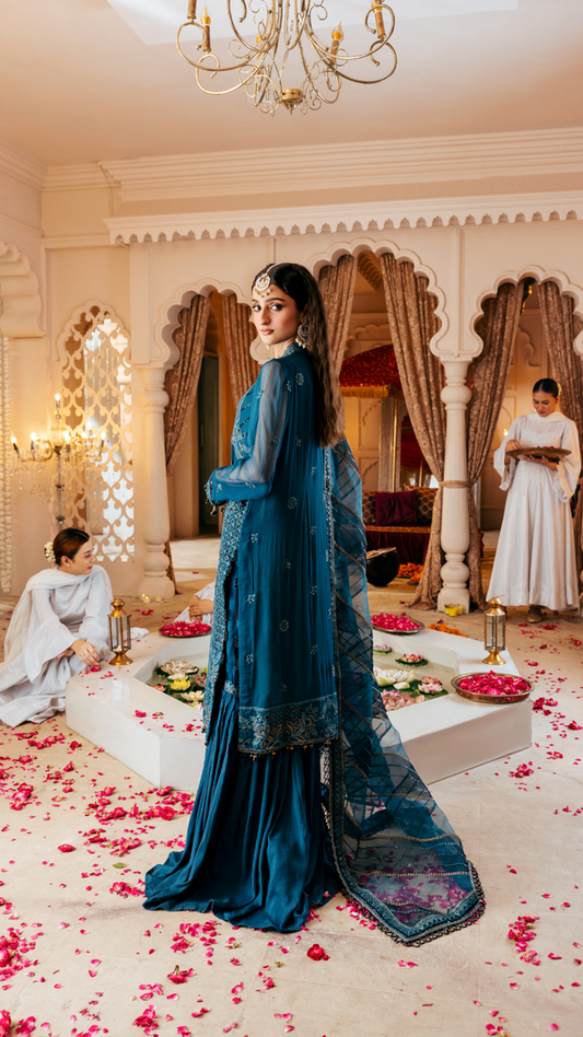 Zebtan | Zircon Wedding Formals | ZARTASHA ZQ-03 - House Of Anaya
