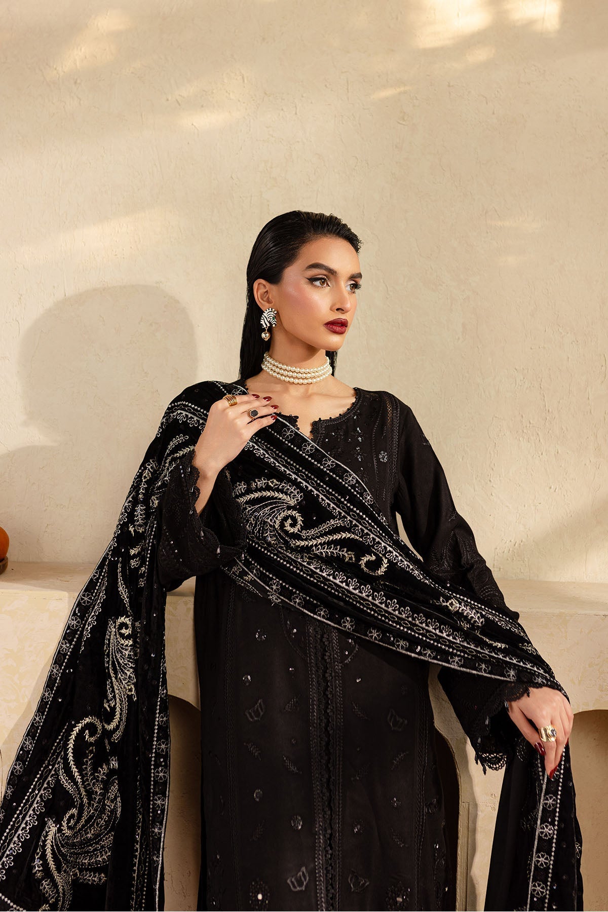 Nureh | Exclusive Shawls | NE-128