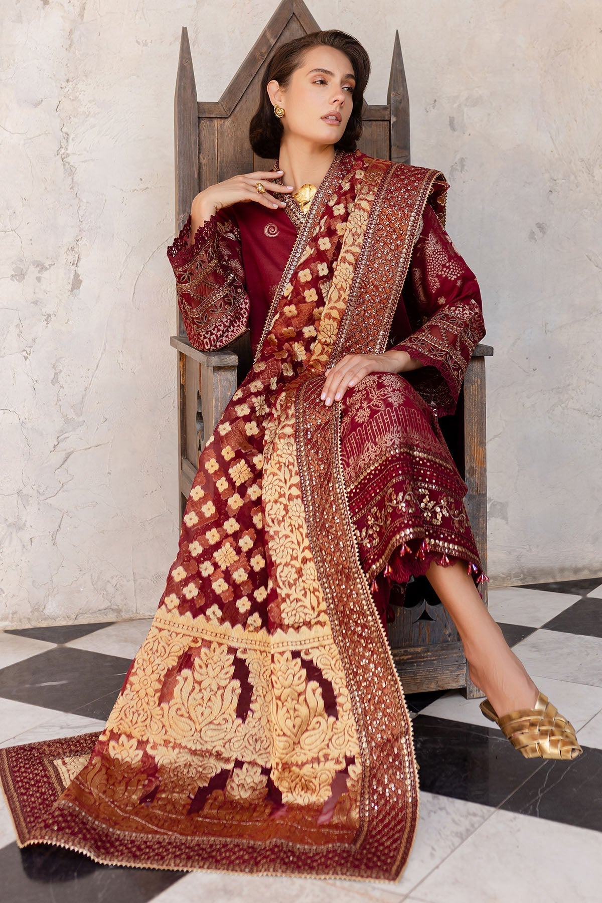 Nureh | Lawn Jacquard | NE-155