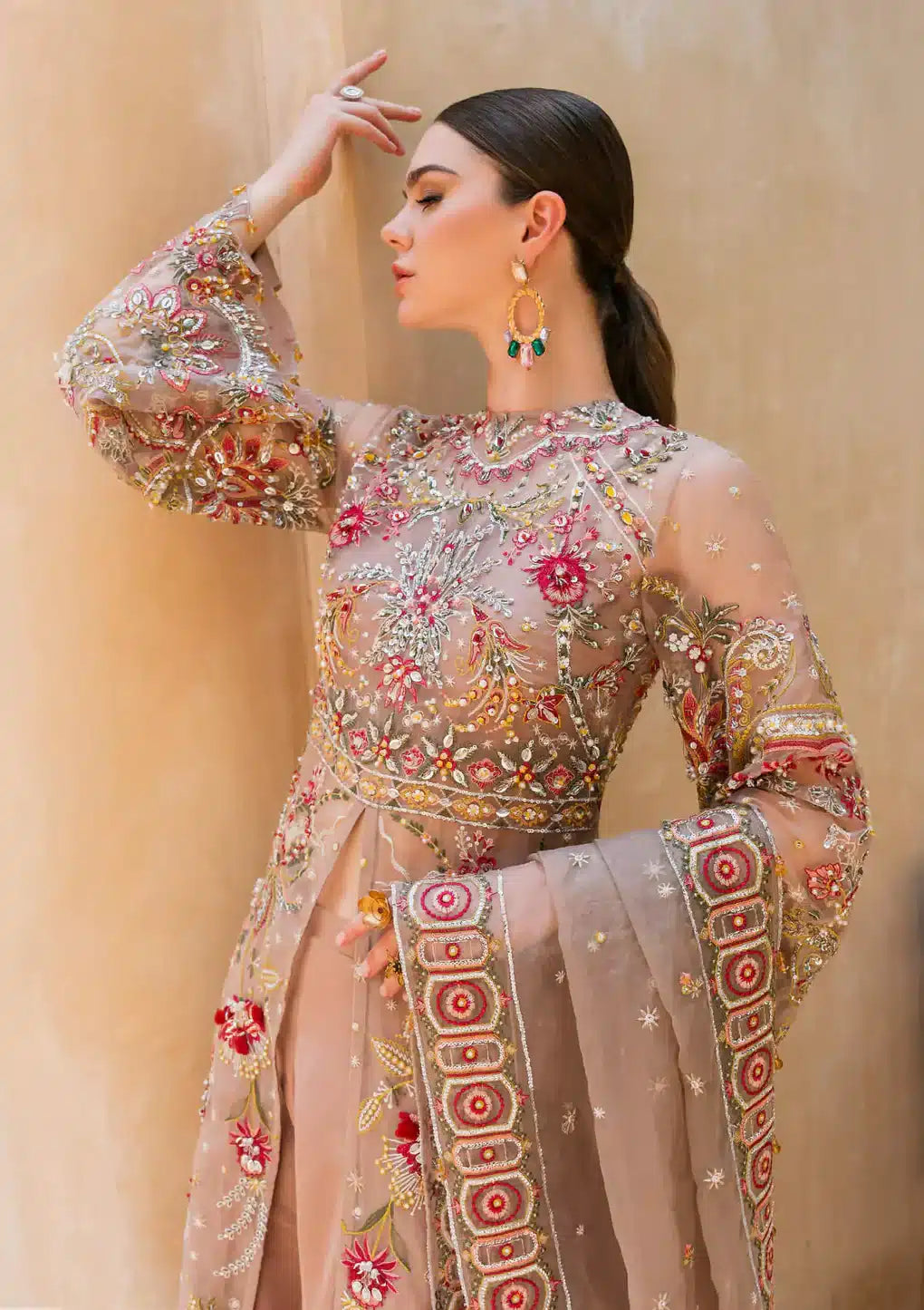 Elaf Premium | Evara Wedding 23 | EEB-01 FEZ - House Of Anaya