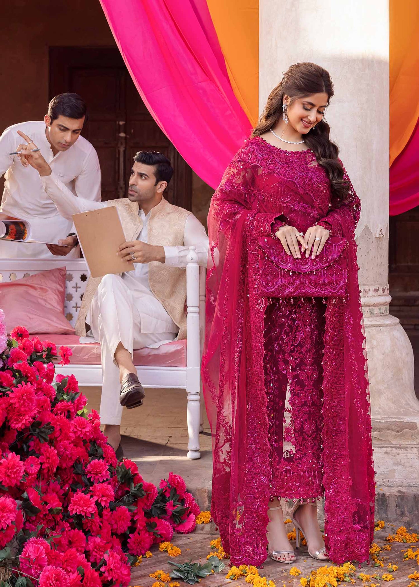 Kanwal Malik | Mahi Formals | Amal