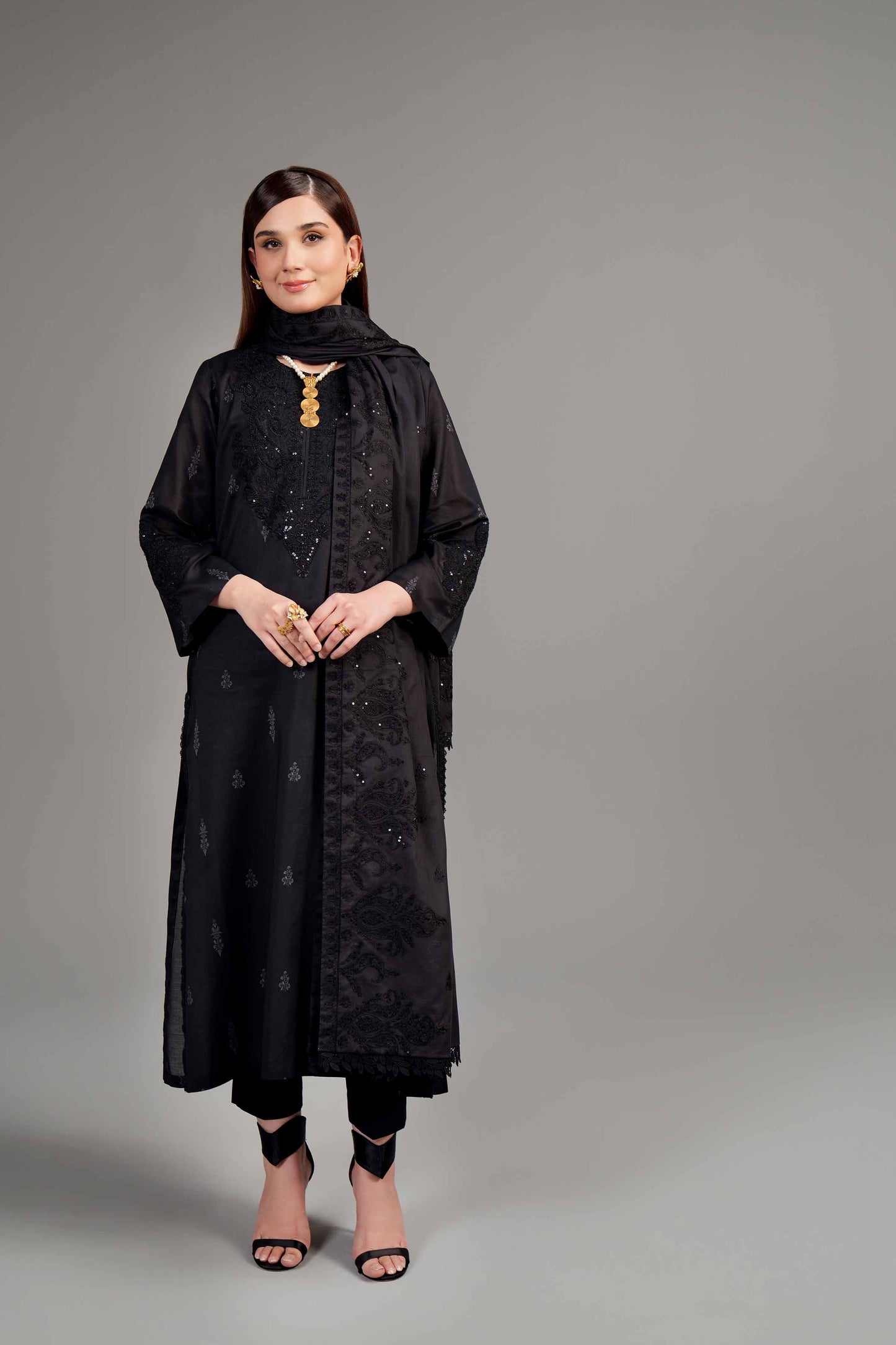 Nishat | Cross Season Edit | 42401987-1 - House Of Anaya