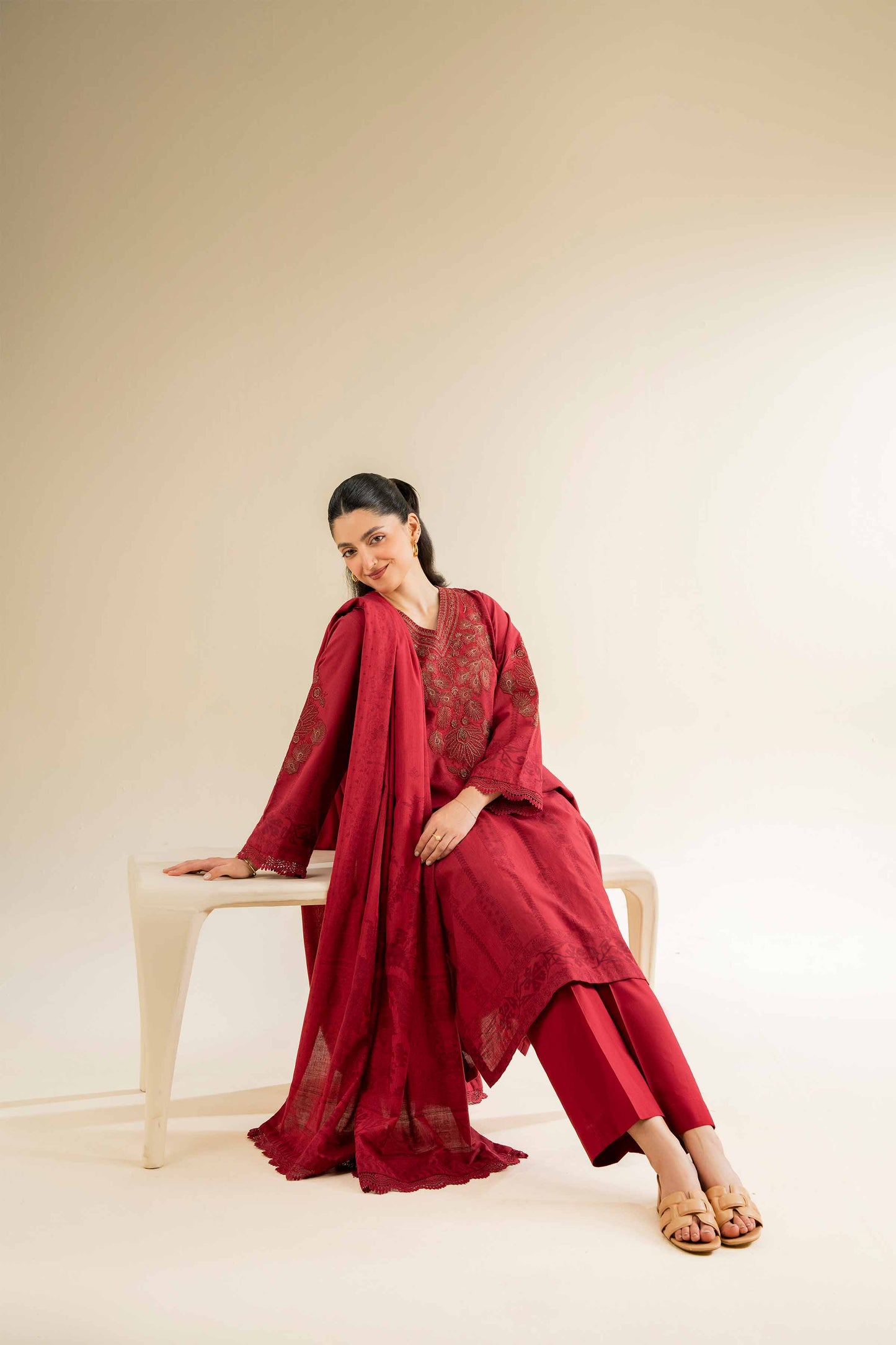 Nishat | Cross Season Edit | 42501042 - House Of Anaya