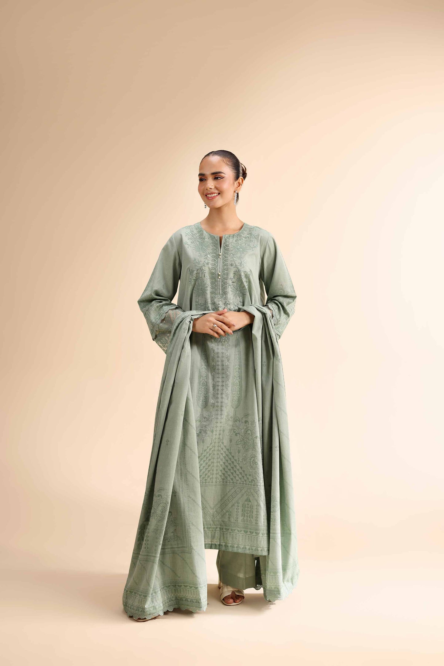 Nishat | Cross Season Edit | 42501046 - House Of Anaya
