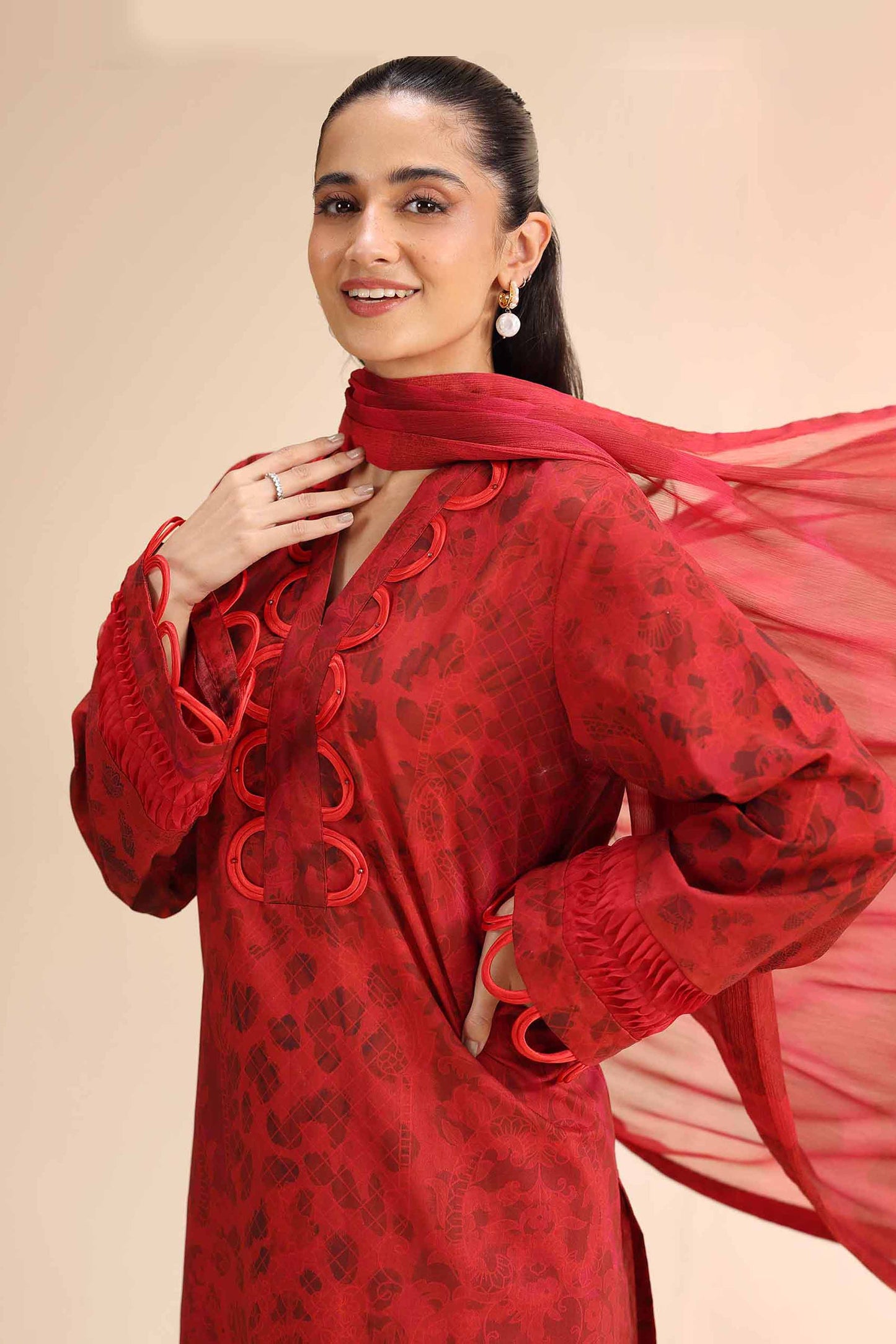 Nishat | Cross Season Edit | 42501055 - House Of Anaya