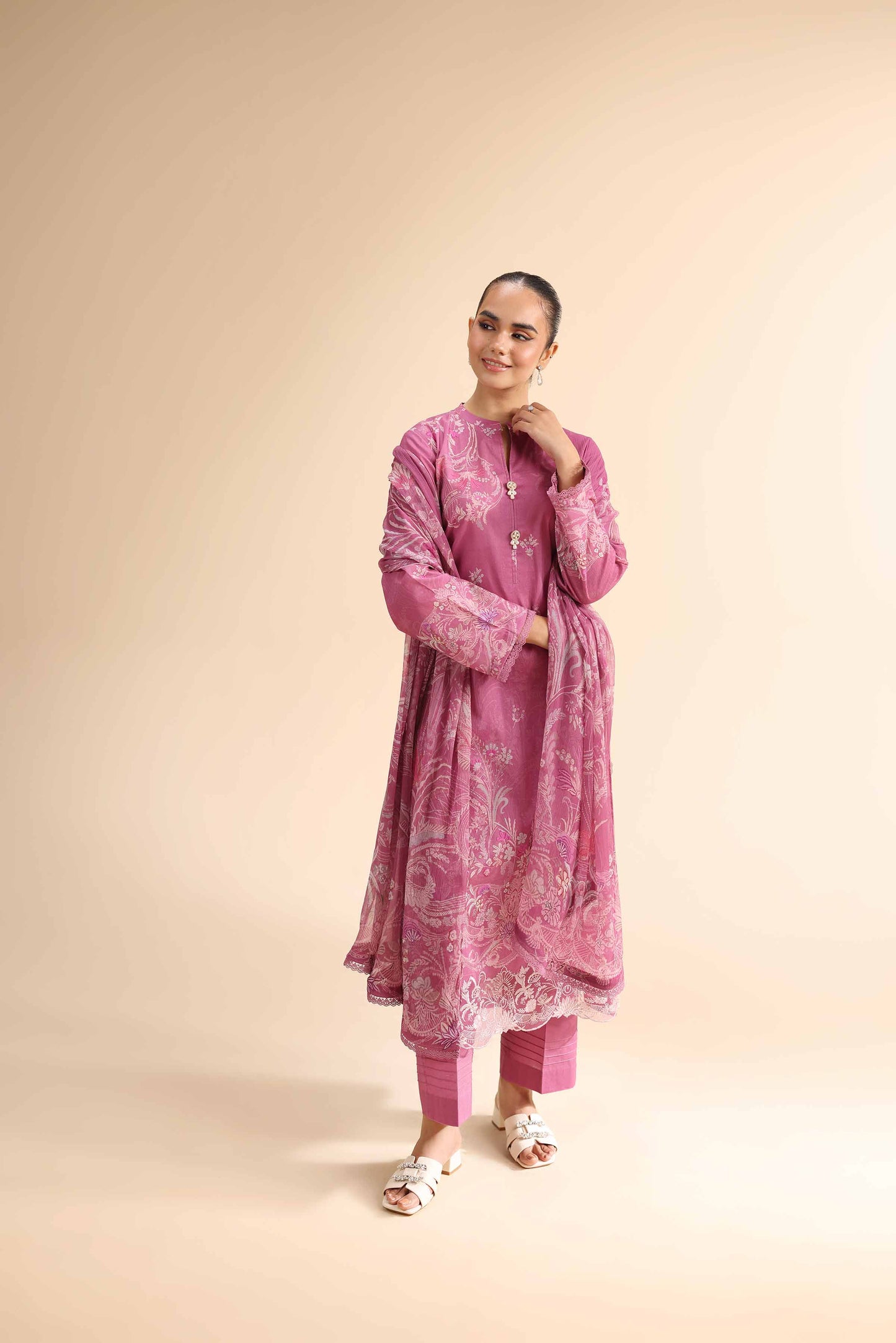 Nishat | Cross Season Edit | 42501059 - House Of Anaya