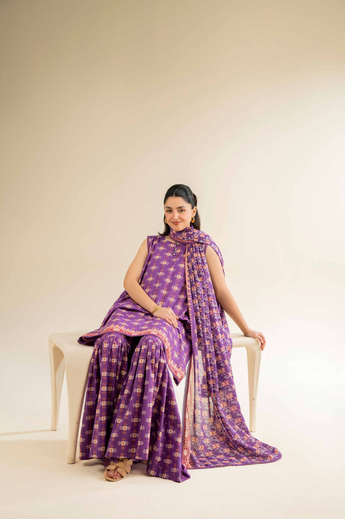 Nishat | Cross Season Edit | 42501063 - House Of Anaya