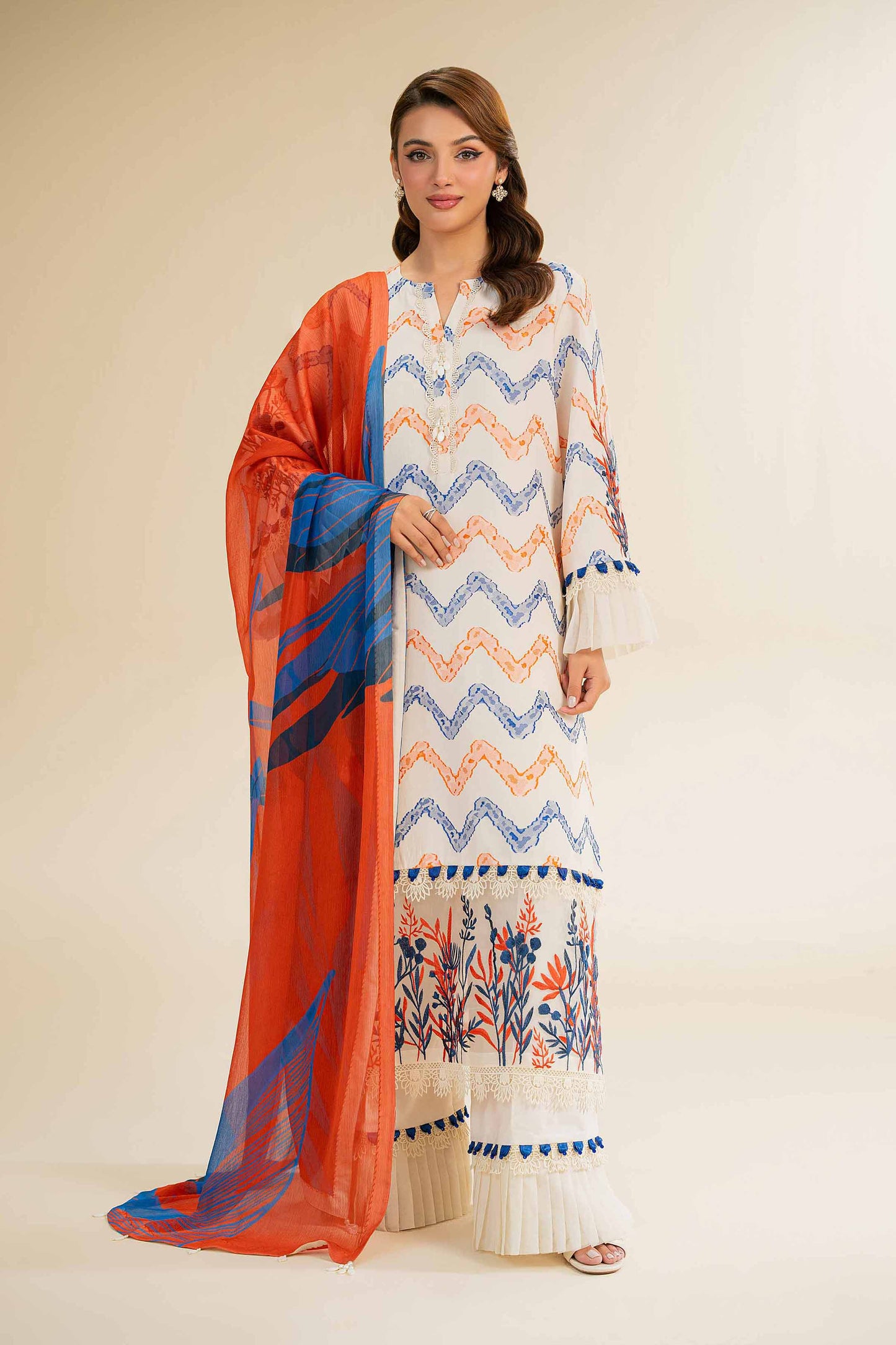 Nishat | Cross Season Edit | 42501093 - House Of Anaya