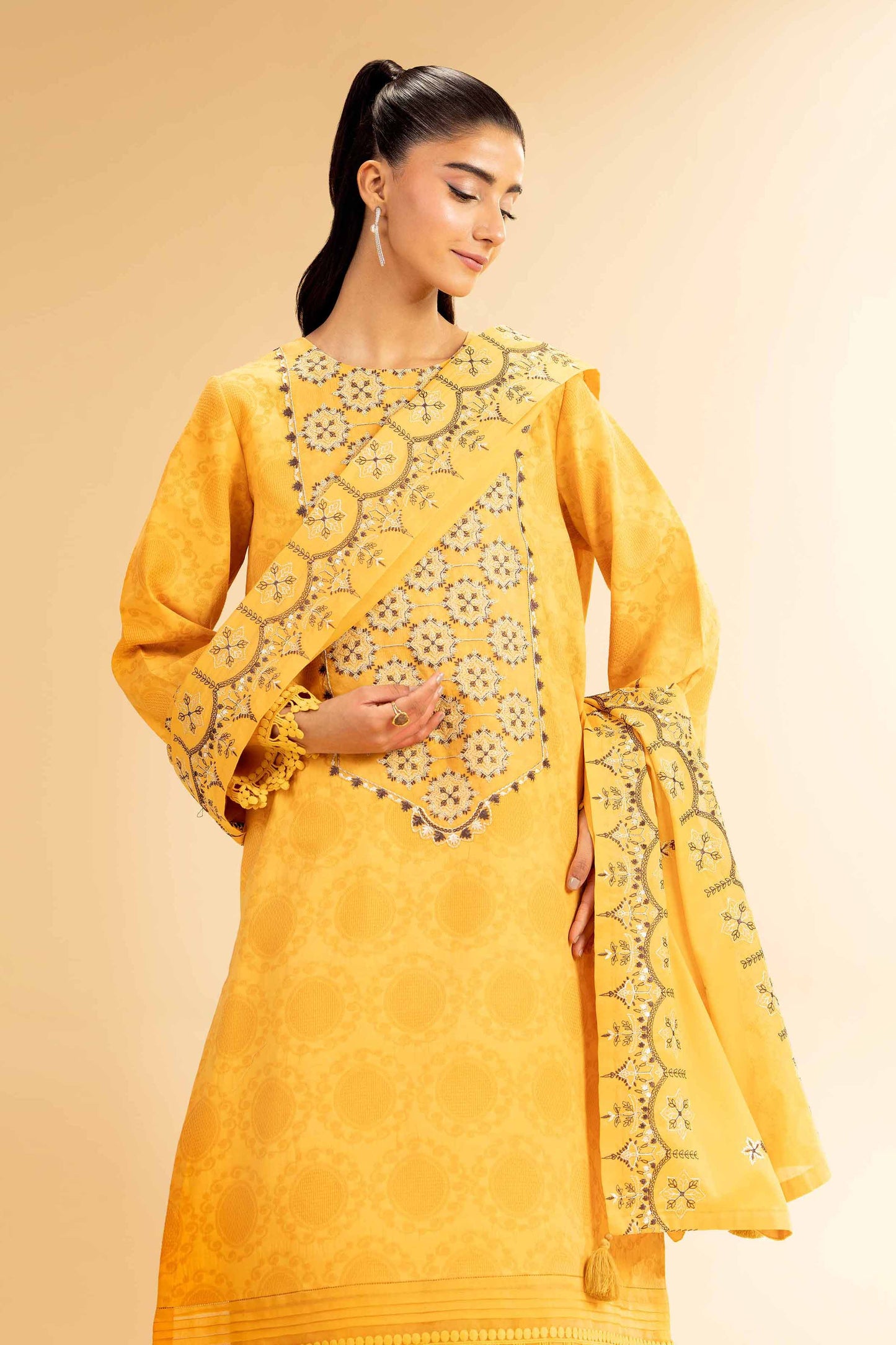 Nishat | Cross Season Edit | 42501100 - House Of Anaya