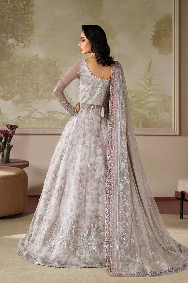 Zarif | Zaneera Printed & Embroidered Formals | ZRF-ZPE-01 ANAIRAH