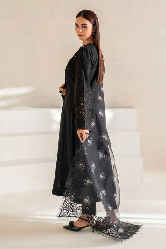 Baroque | Luxury Pret 24 | LAWN UF-673 - House Of Anaya